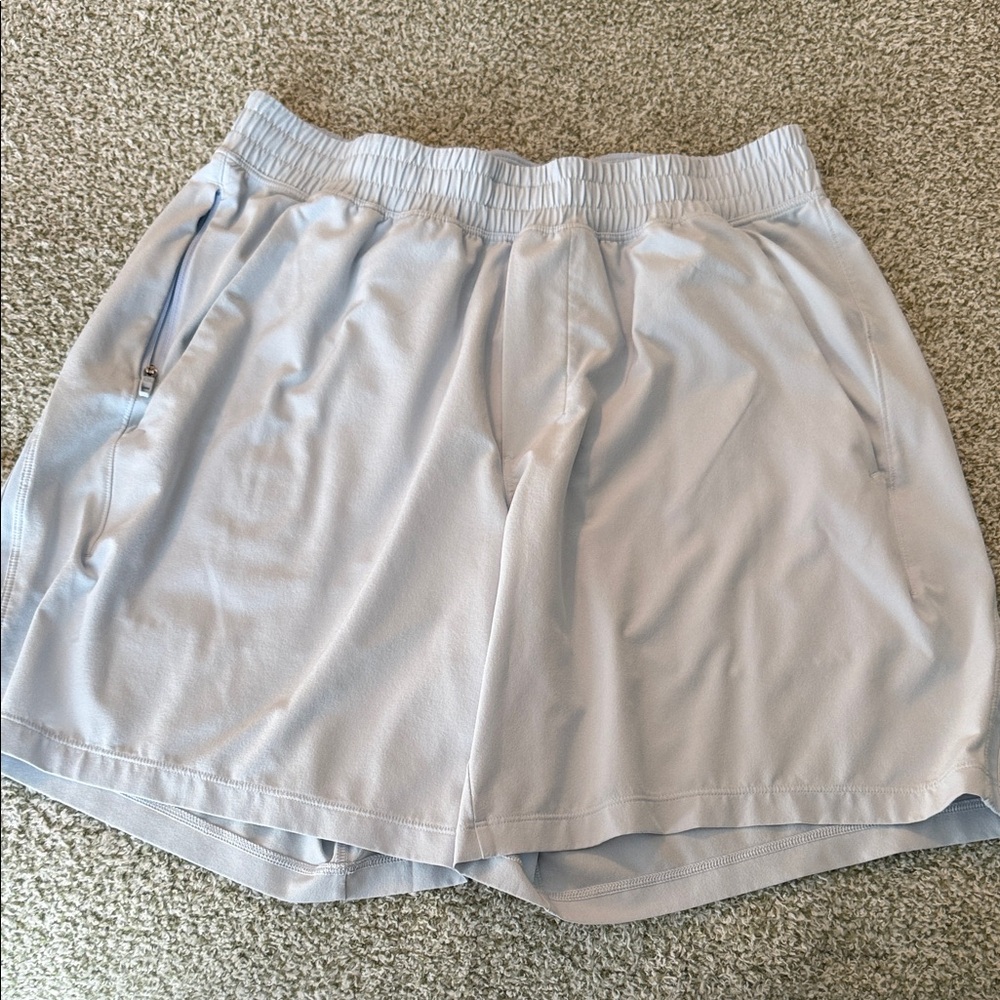 lululemon athletica Men's Athletic Shorts in Light Blue